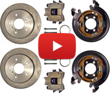 Explorer Brake Kit Overview